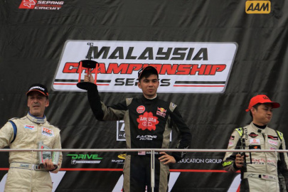 Sakura - Tedco Racing Team Sweeps Round 1 of Malaysia Championship Series
