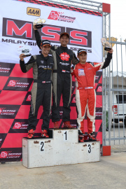 Team Sakura-Tedco Racing took 1st position in Round 1 Malaysian Super Series (MSS) 2014