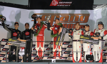 Sakura Racing Filter Team’s took 2nd and 4th place in the 2013 Sepang 1000KM Endurance Race!