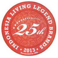 Indonesia Living Legend Brands 2013
