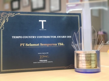 Tempo Country Contributor Award 2018