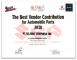Suzuki - The Best Vendor Contribution for Automobile Parts